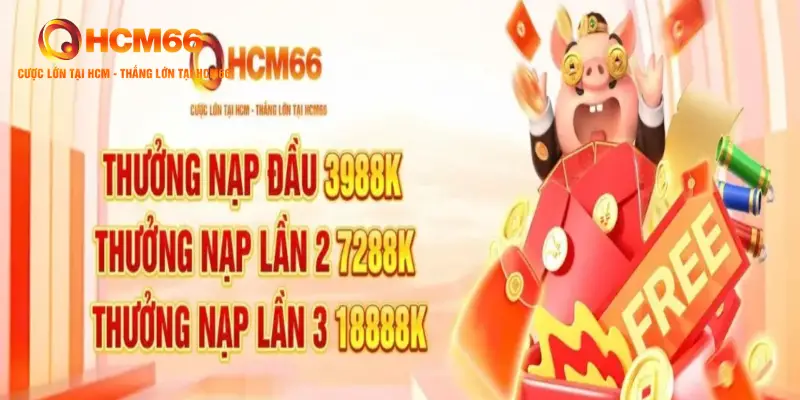 Khuyến mãi HCM66 ngập tràn cho thành viên