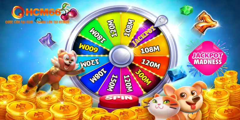 Các game Slot đầy mới lạ với cơ hội thưởng khủng