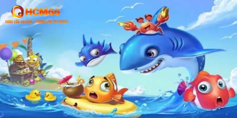Game bắn cá HCM66 với nhiều trò chơi HOT